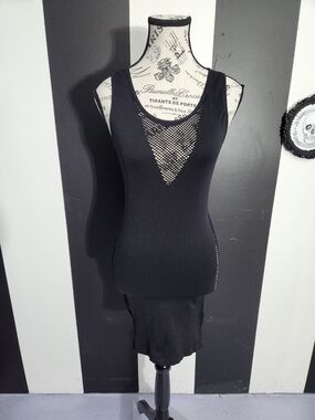 Fishnet Dress